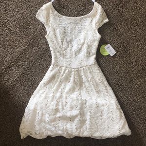 Windsor white dress